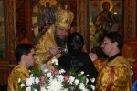 23 декабря 2012 года, Божественная Литургия, служит Владыка Савва